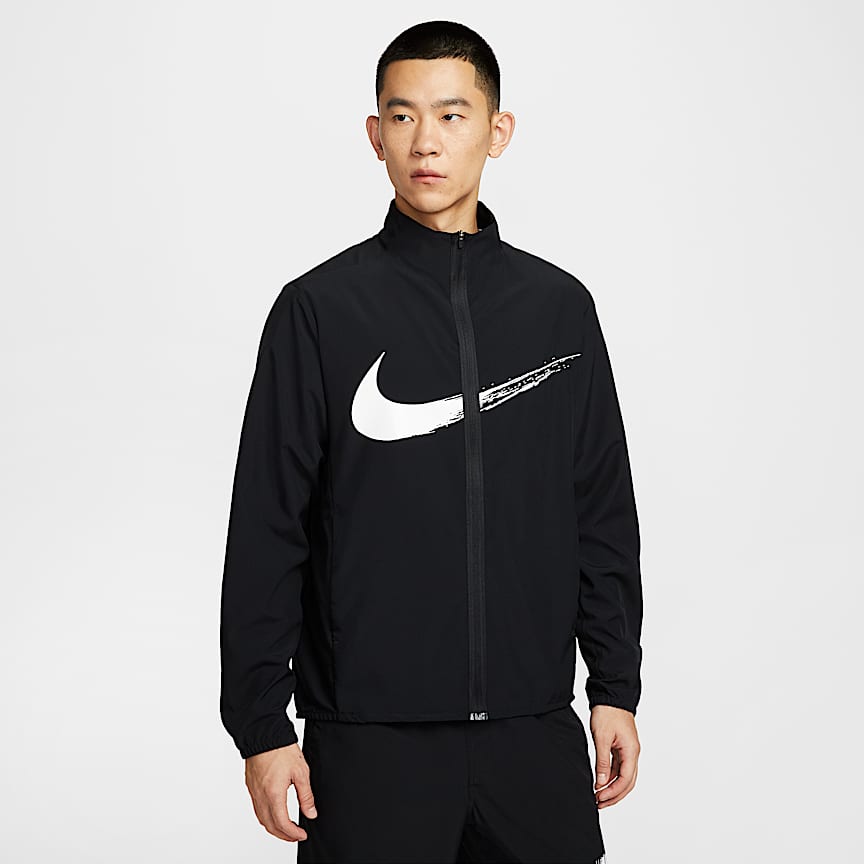 Nike Form Men's Dri-FIT Hooded Versatile Jacket. Nike ID